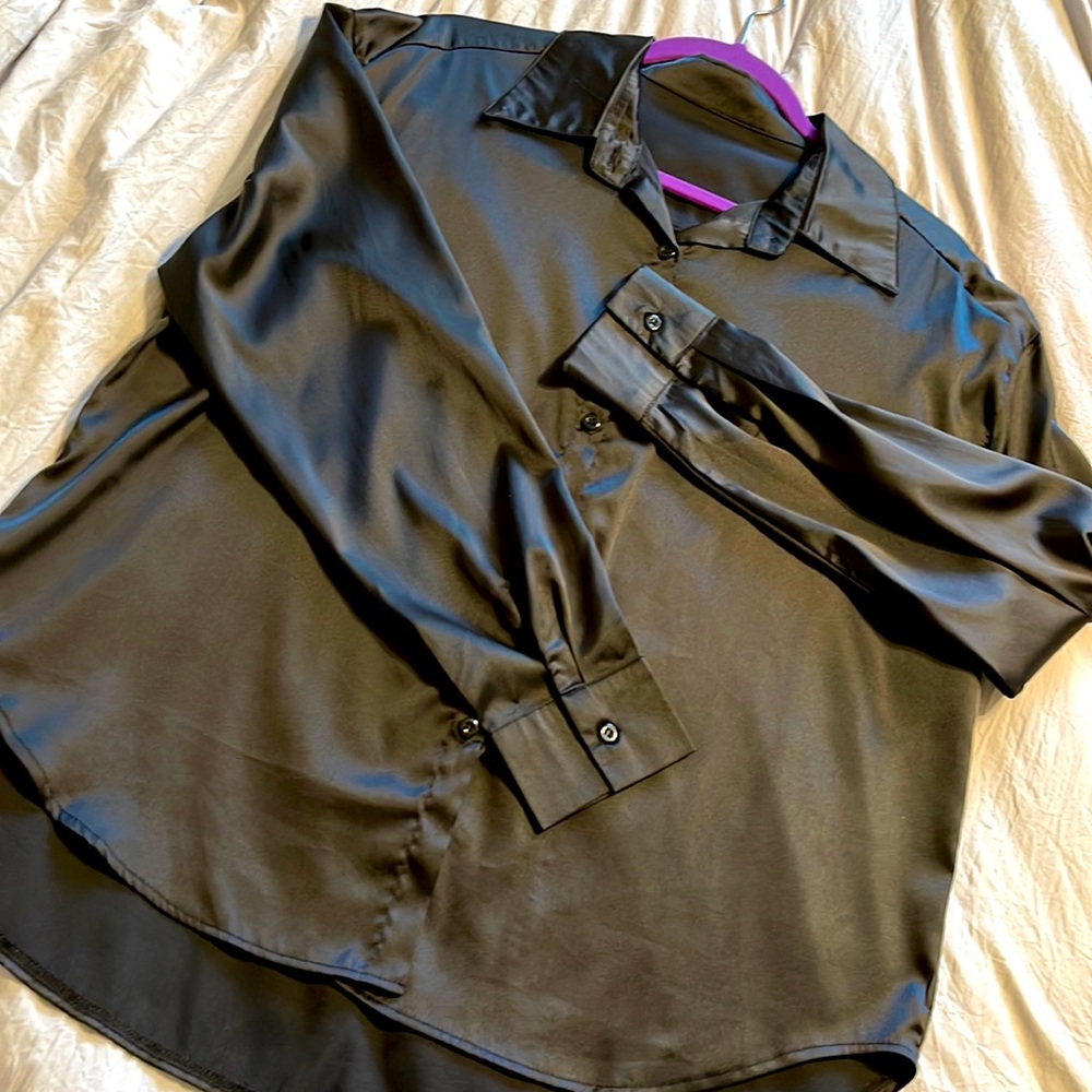 Satin shirt